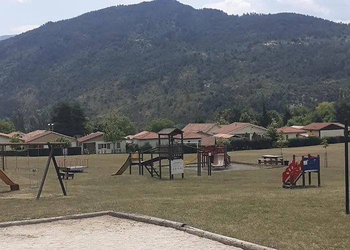 Mobil-home Campingplatz Castellane